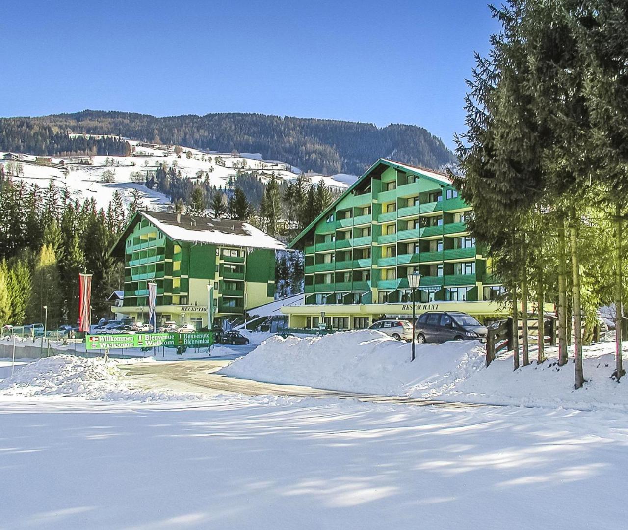 Alpine Apartment Schladming Mit Sauna Und Pool Luaran gambar